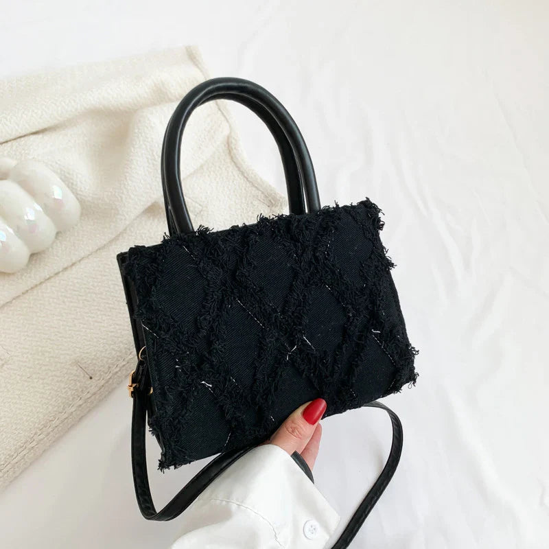 Vierkante Tas - Klein - Verstelbare Riem - Crossbody Tas - Handtas-Boetiek Moda