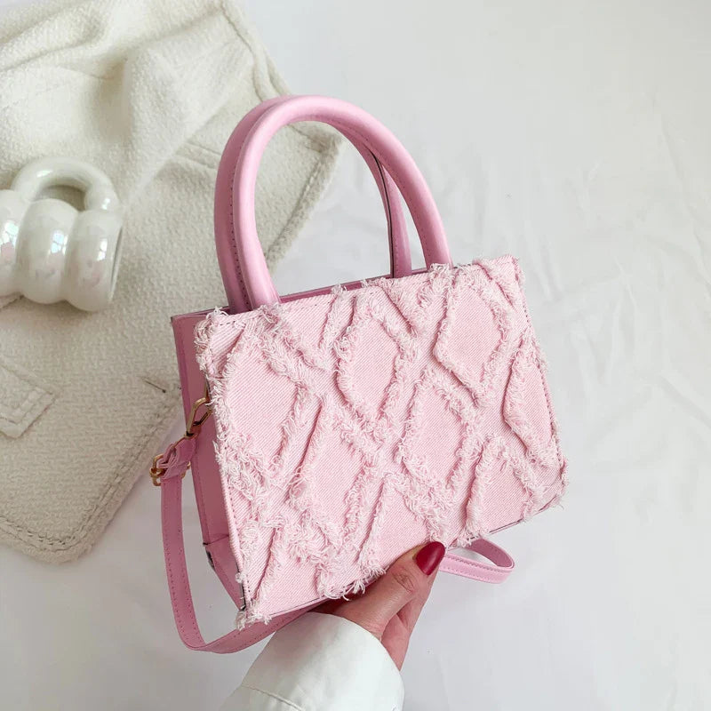 Vierkante Tas - Klein - Verstelbare Riem - Crossbody Tas - Handtas-Boetiek Moda