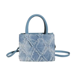 Vierkante Tas - Klein - Verstelbare Riem - Crossbody Tas - Handtas-Boetiek Moda
