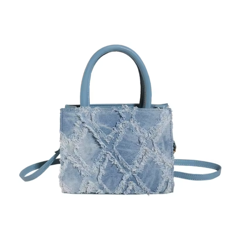 Vierkante Tas - Klein - Verstelbare Riem - Crossbody Tas - Handtas-Boetiek Moda