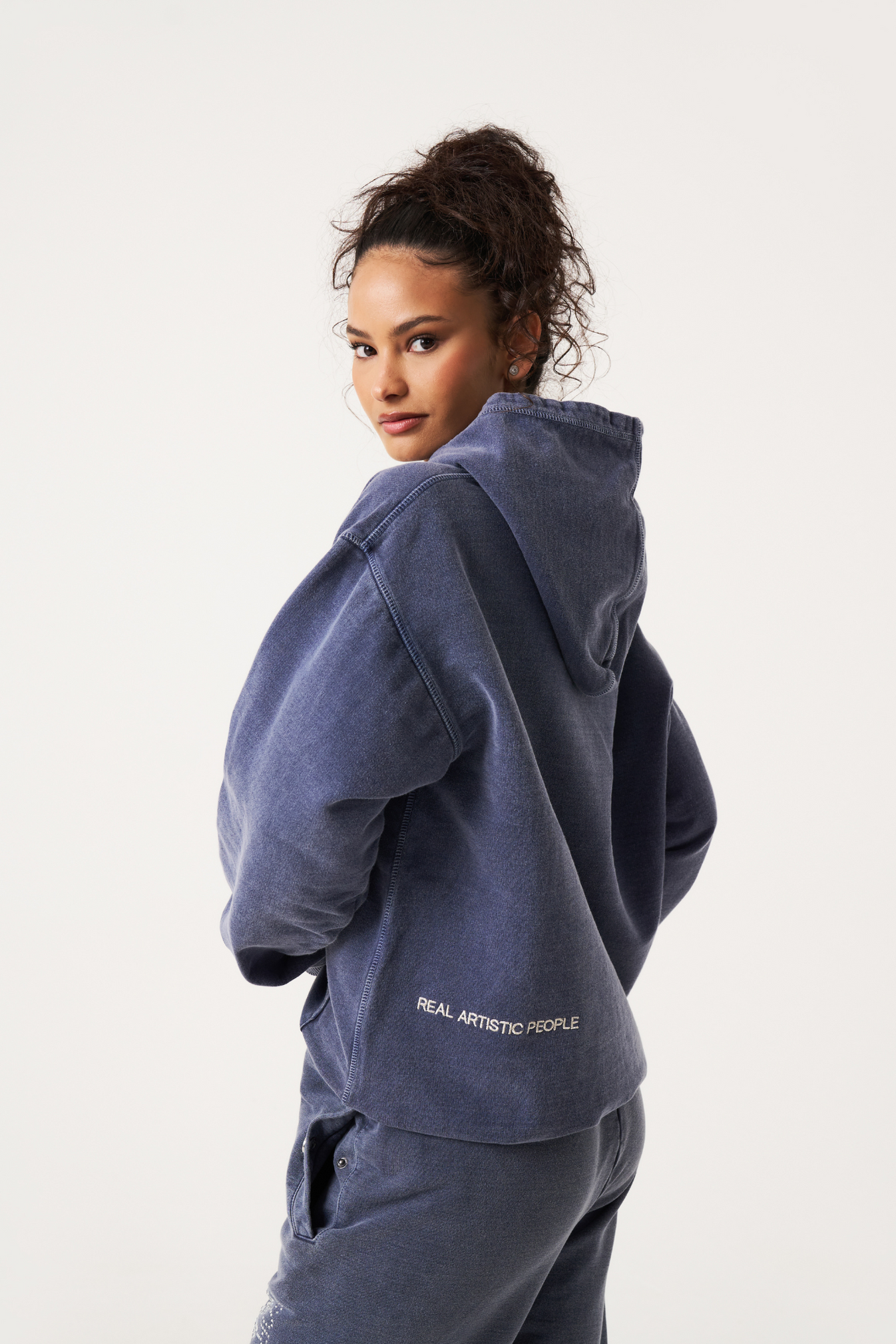 Voor de cultuur Hoodie | Bedrukt | Gewassen | Pullover Hoodie | Vrouwen Hoodie-Boetiek Moda