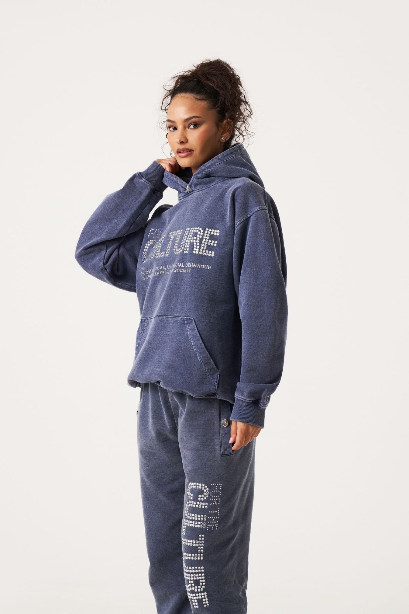Voor de cultuur Hoodie | Bedrukt | Gewassen | Pullover Hoodie | Vrouwen Hoodie-Boetiek Moda