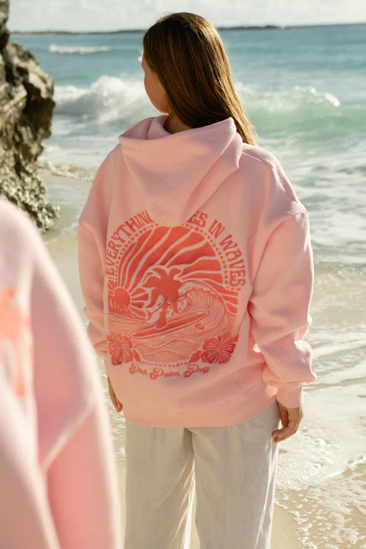 Vrouwen Hoodie | Katoen | Kangoeroezak | Trui Hoodie | Bedrukte Hoodie-Boetiek Moda