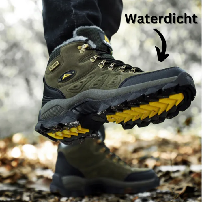 Wandelschoenen | Antislip | Vetersluiting | Wandelschoenen | Herenschoenen-Boetiek Moda