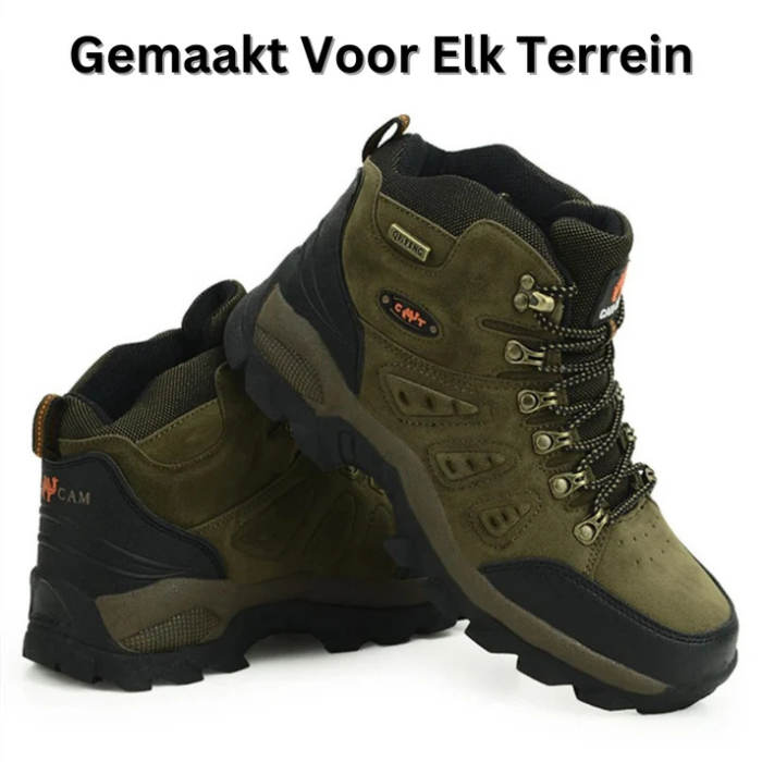Wandelschoenen | Antislip | Vetersluiting | Wandelschoenen | Herenschoenen-Boetiek Moda