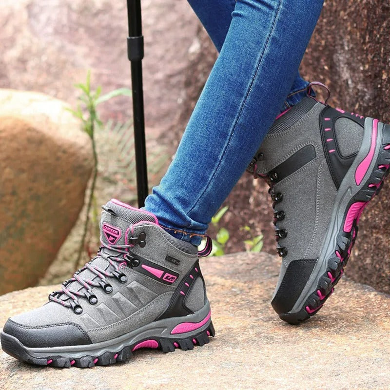 Wandelschoenen | Vetersluiting | Wandelen | Wandel- en trekkingschoenen | Damesschoenen-Boetiek Moda