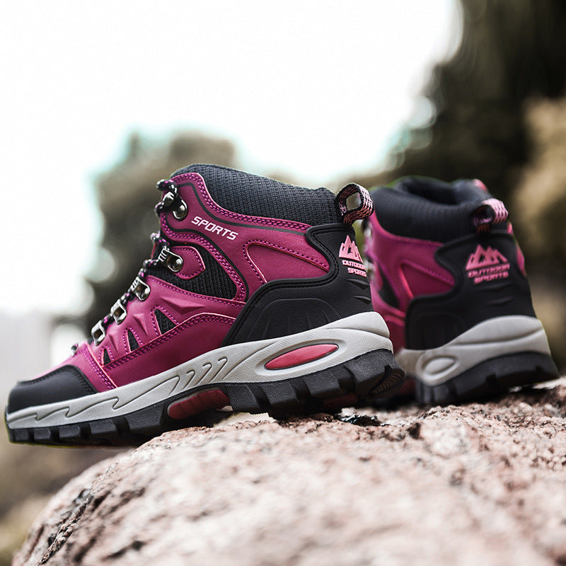 Wandelschoenen - Waterdicht - Outdoor - Wandelschoenen - Herenschoenen-Boetiek Moda