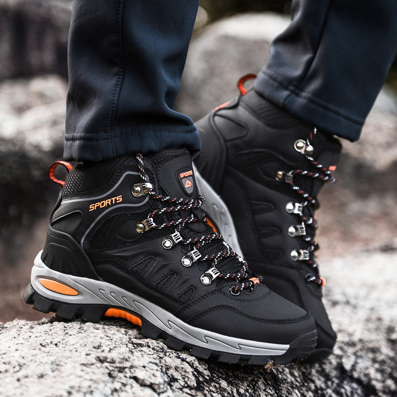 Wandelschoenen - Waterdicht - Outdoor - Wandelschoenen - Herenschoenen-Boetiek Moda