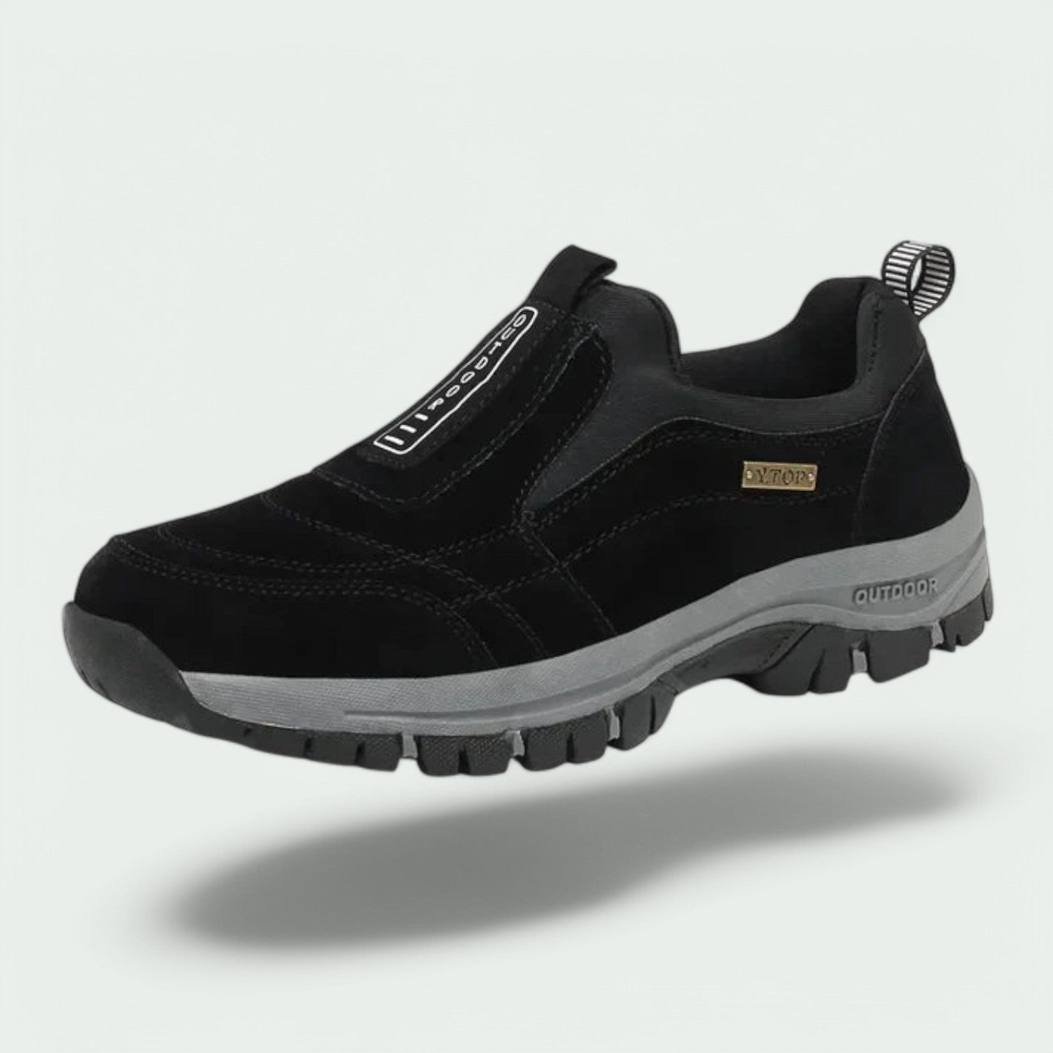 Wandelschoenen voor heren | Slip-On | Outdoor | Wandelschoenen | Orthopedische schoenen-Boetiek Moda