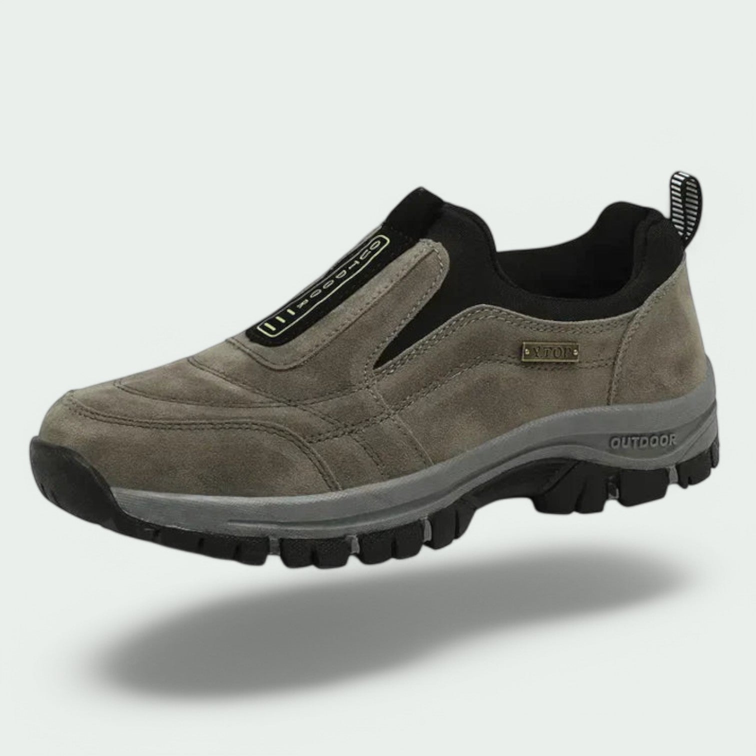 Wandelschoenen voor heren | Slip-On | Outdoor | Wandelschoenen | Orthopedische schoenen-Boetiek Moda