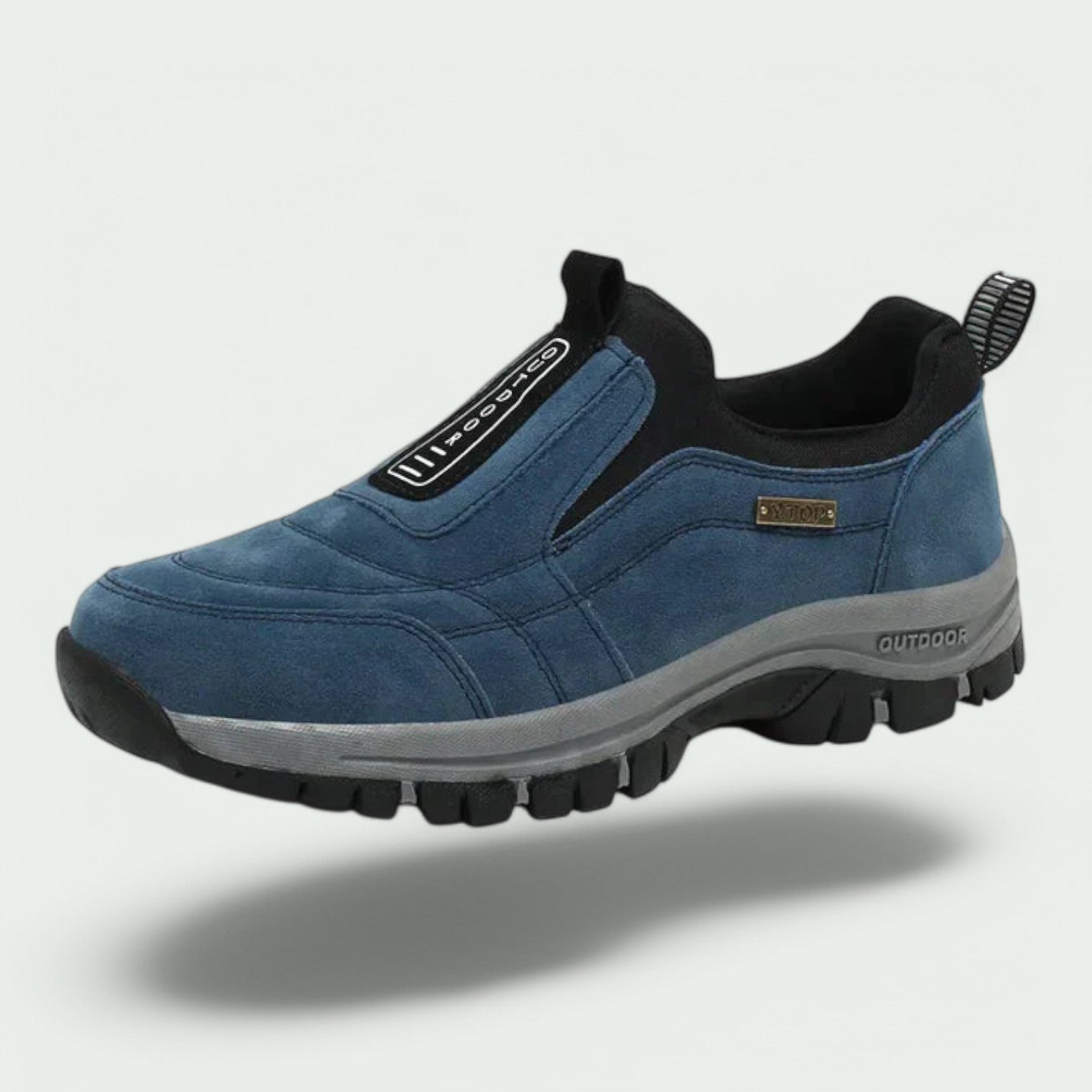 Wandelschoenen voor heren | Slip-On | Outdoor | Wandelschoenen | Orthopedische schoenen-Boetiek Moda