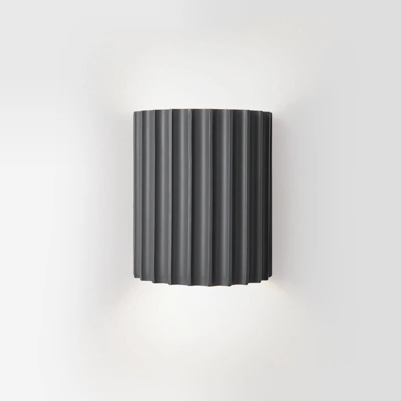 Wandlamp - Moderne Hars Omhoog Omlaag Led Wandlamp-Boetiek Moda