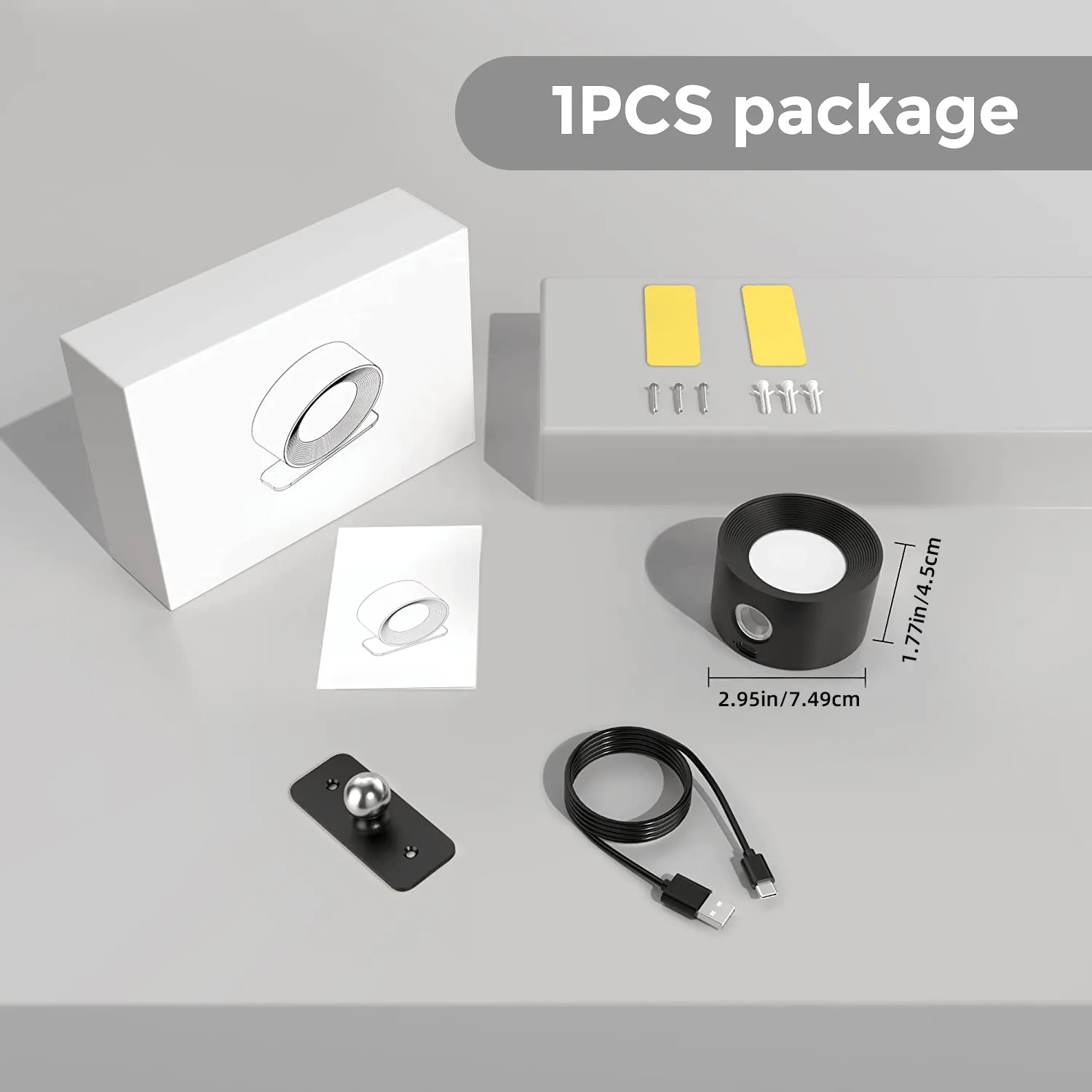 Wandlamp | Verstelbaar | Lezen | Wandlampen voor Slaapkamer | Wandlampen voor Woonkamer-Boetiek Moda