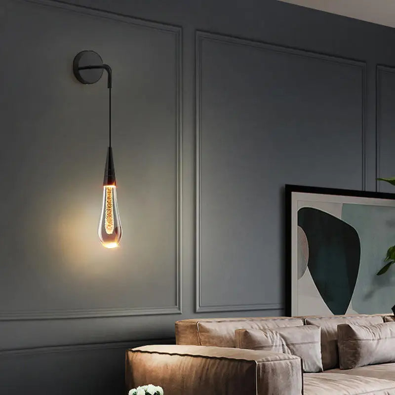 Wandlamp - Waterdruppel - Binnen - Wand Hanglamp - Wandlampen voor Woonkamer-Boetiek Moda