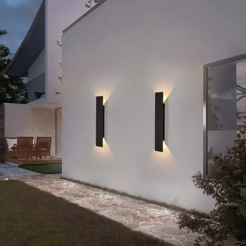 Wandlampen voor buiten | Modern | Weerbestendig | Up Down Lights | Led Wandlampen-Boetiek Moda