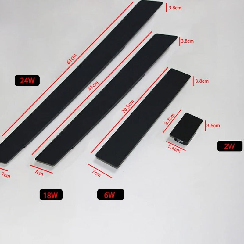 Wandlampen voor buiten | Modern | Weerbestendig | Up Down Lights | Led Wandlampen-Boetiek Moda