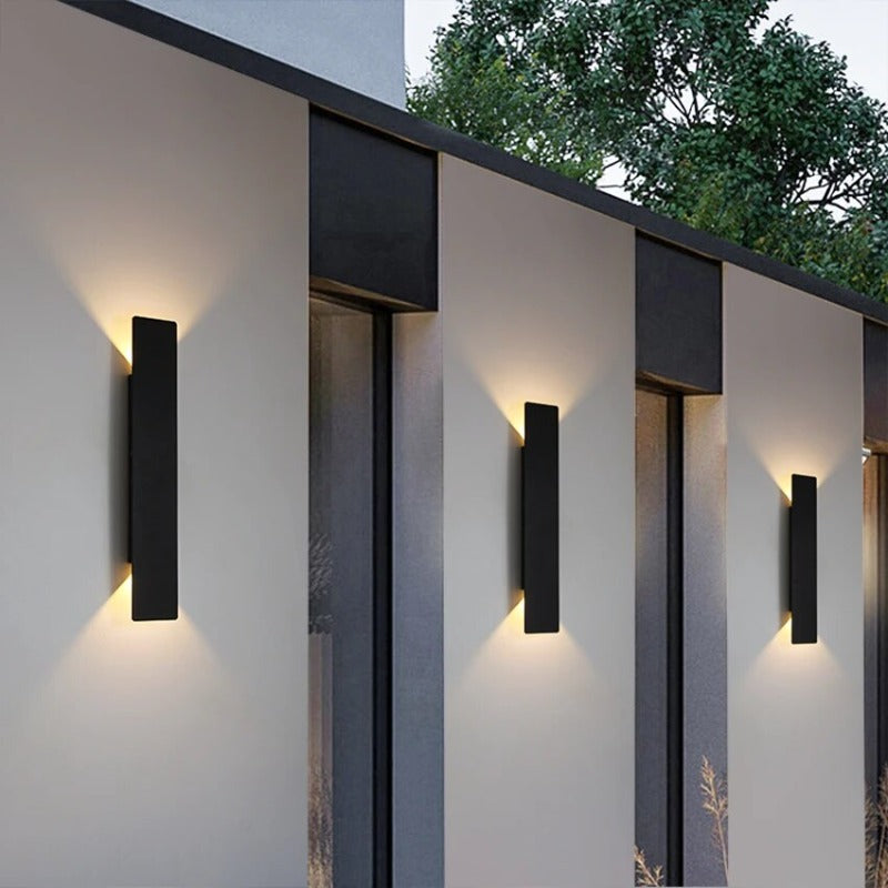 Wandlampen voor buiten | Modern | Weerbestendig | Up Down Lights | Led Wandlampen-Boetiek Moda
