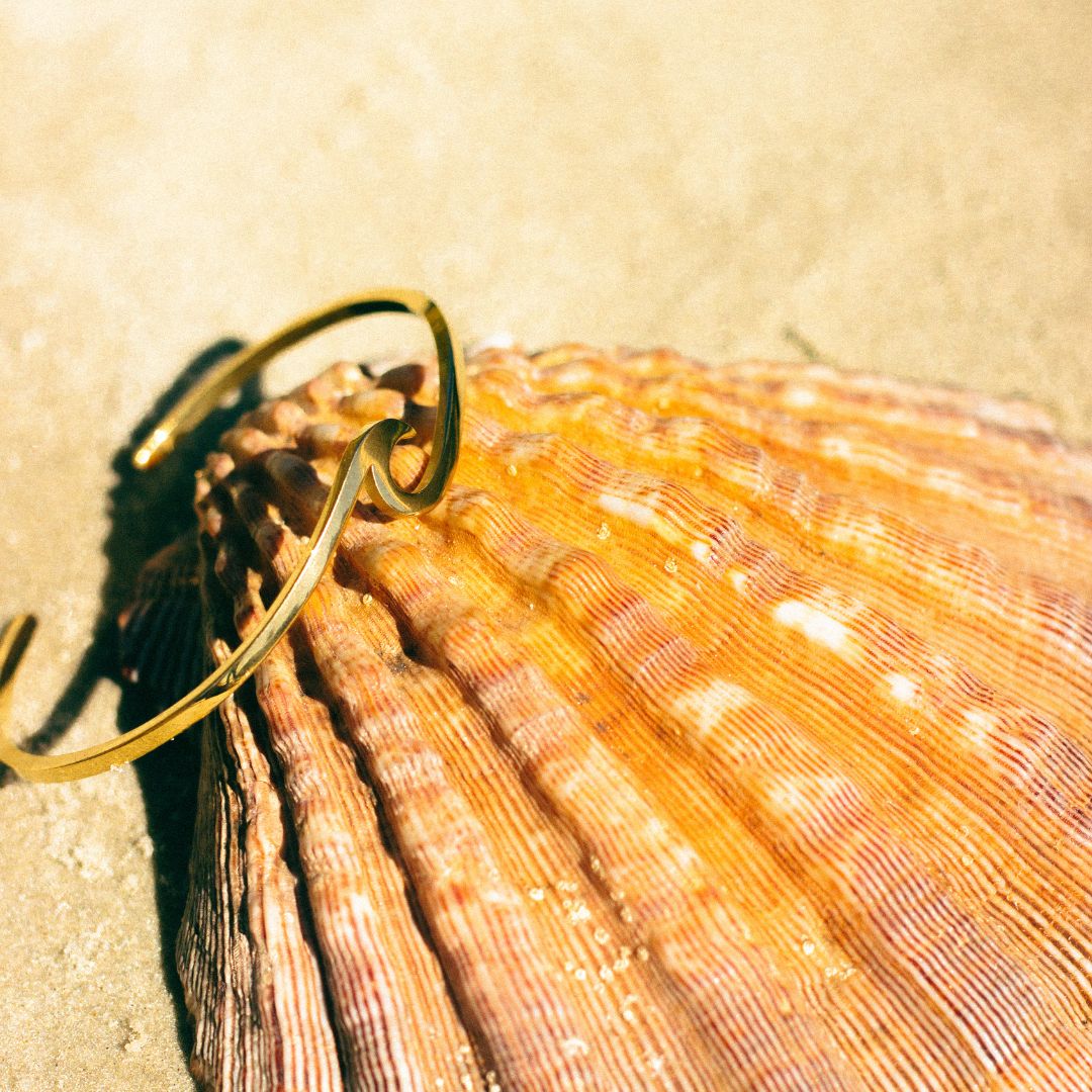 Wave Armband - Verstelbare Zilvergouden Waterdichte Armband voor dames-Boetiek Moda