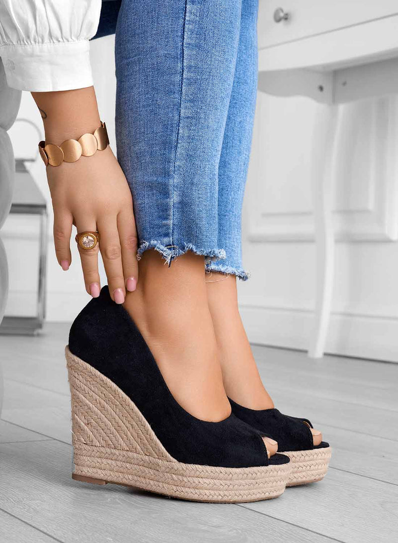 Wedge Schoenen | Slip-On | Open Teen | Espadrilles | Zomerschoenen-Boetiek Moda