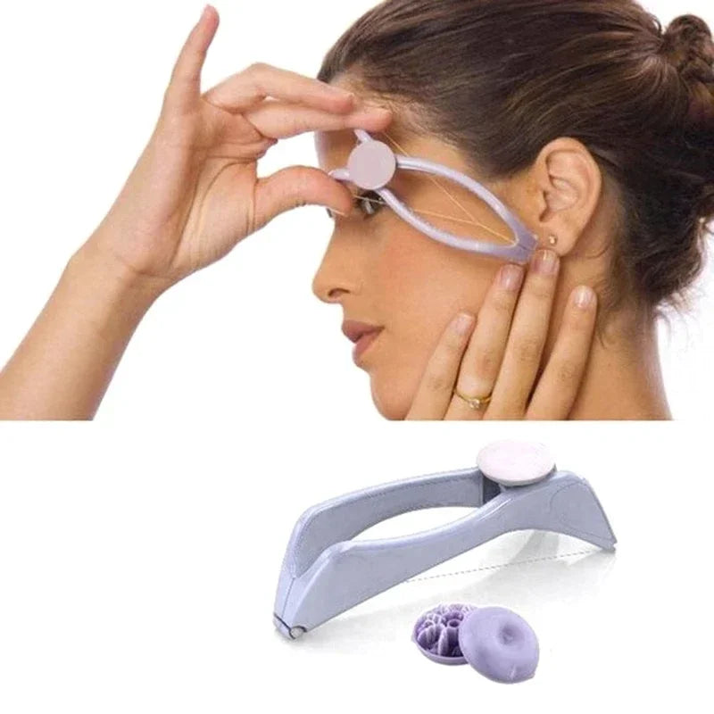Wenkbrauw Threading Tool - Dames - Bovenlip - Facial Threading - Gezichtshaarverwijderaar-Boetiek Moda