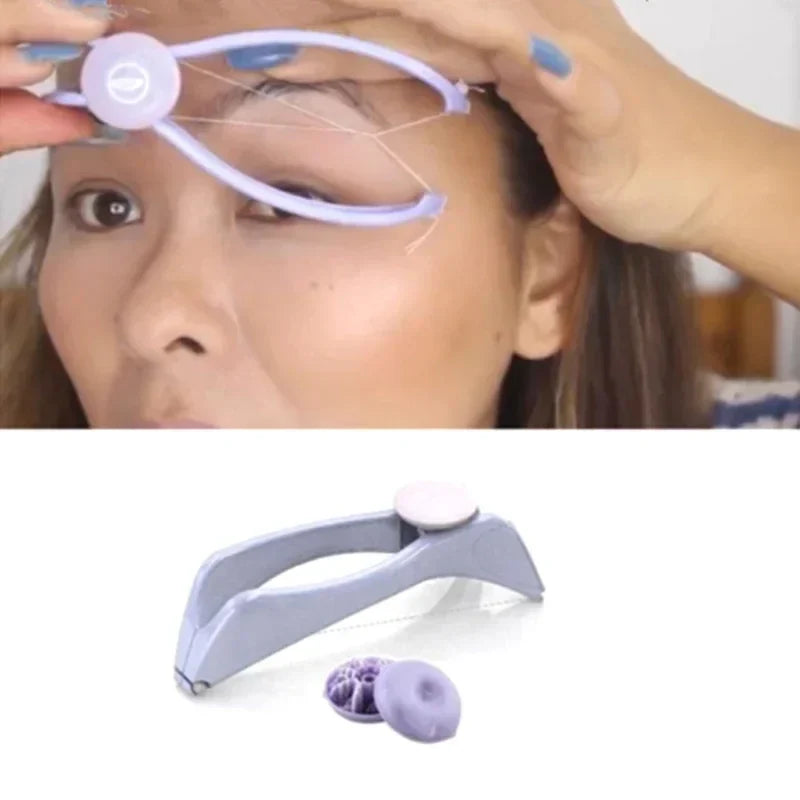 Wenkbrauw Threading Tool - Dames - Bovenlip - Facial Threading - Gezichtshaarverwijderaar-Boetiek Moda