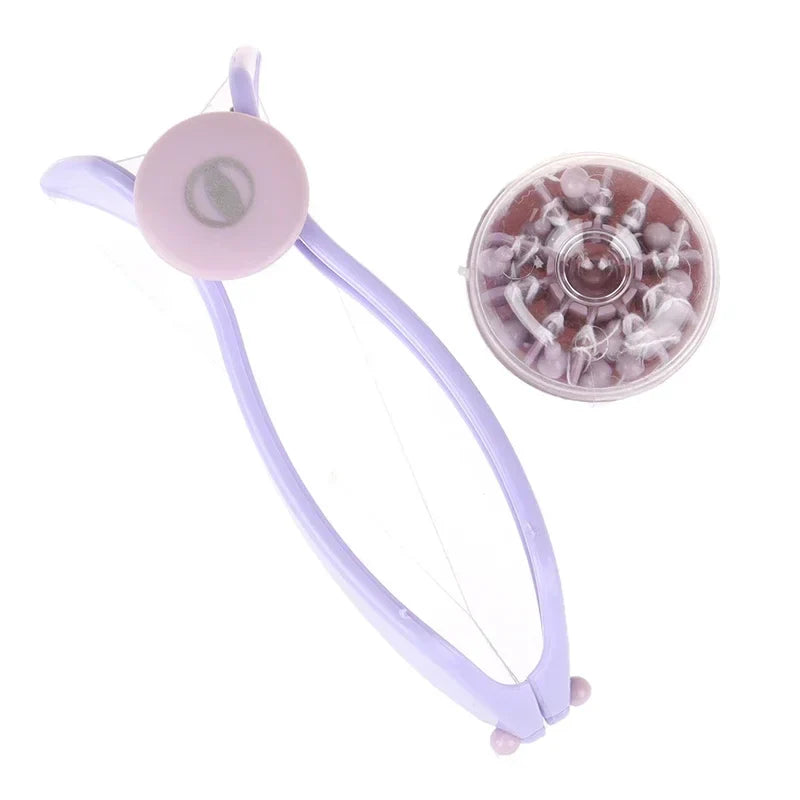 Wenkbrauw Threading Tool - Dames - Bovenlip - Facial Threading - Gezichtshaarverwijderaar-Boetiek Moda