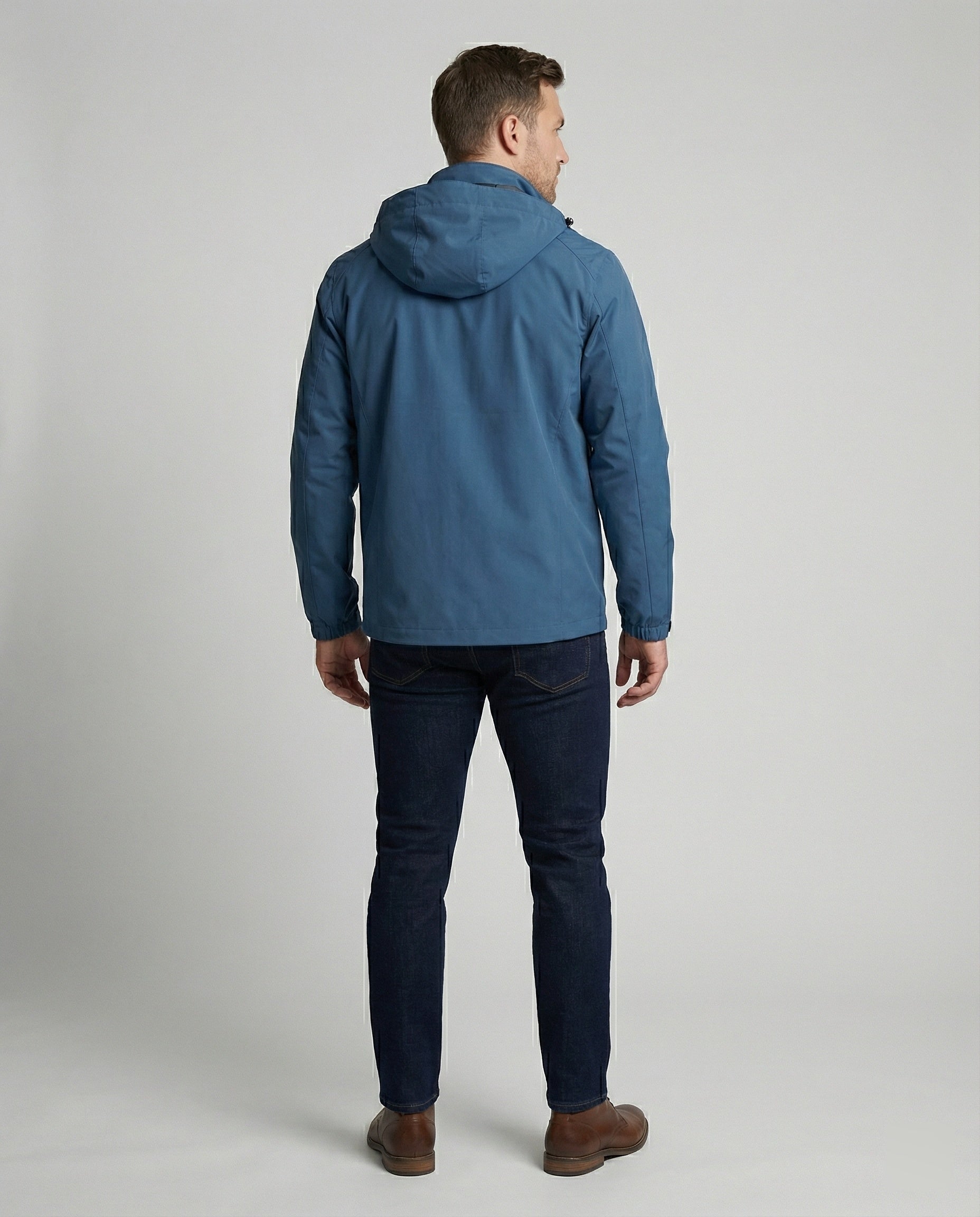 Windjack | Capuchon | Outdoor | Waterdicht jack | Herenjas-Boetiek Moda