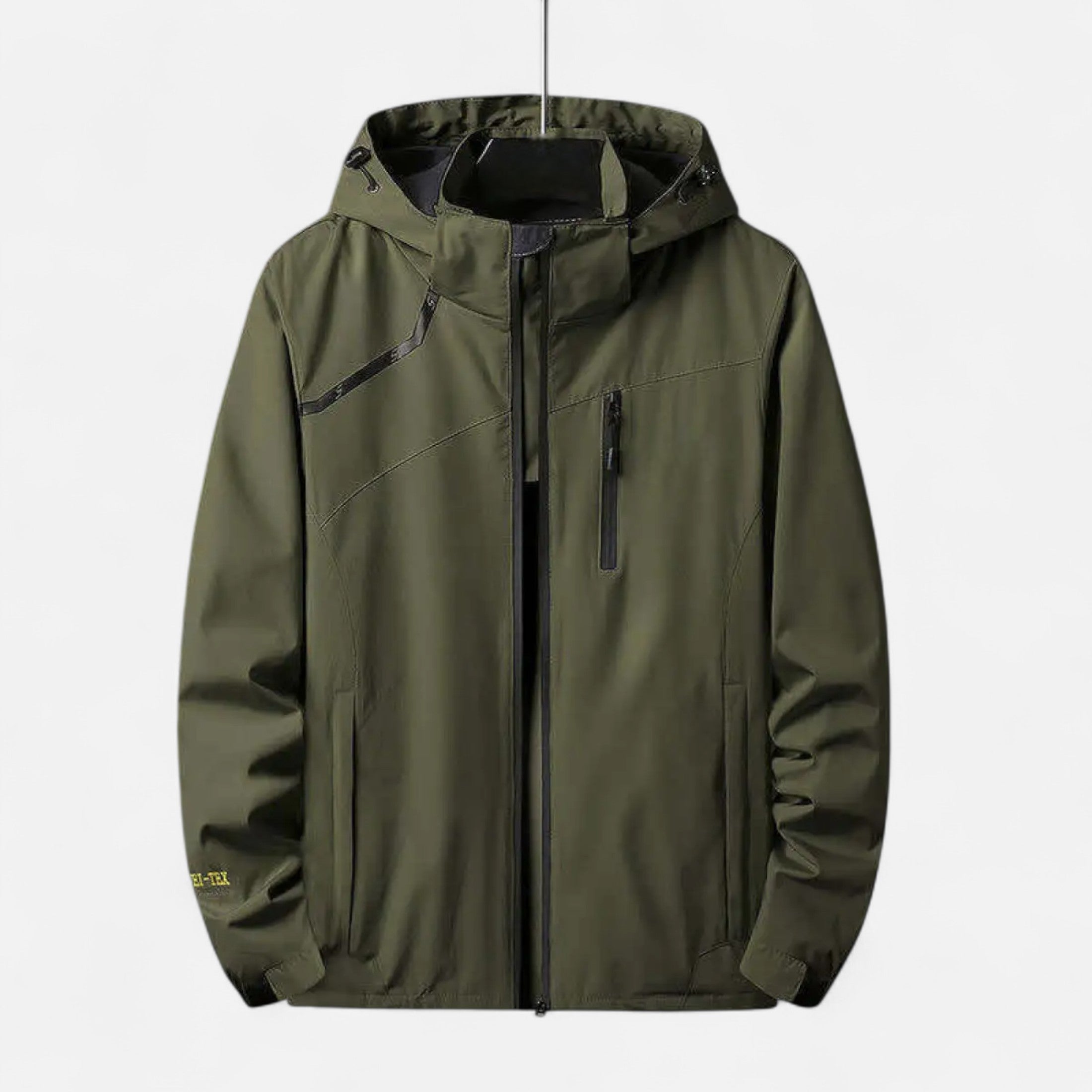 Windjack | Capuchon | Waterdicht | Outdoorjas | Herenjas-Boetiek Moda