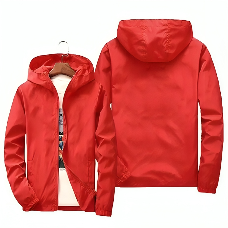 Windjack | Capuchon | Waterdicht | Zomerjas | Herenjas-Boetiek Moda