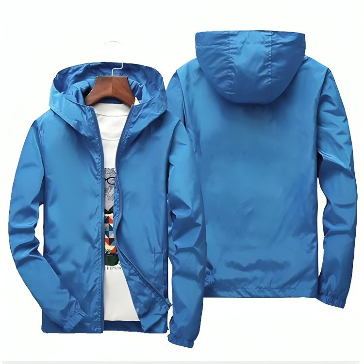 Windjack | Capuchon | Waterdicht | Zomerjas | Herenjas-Boetiek Moda