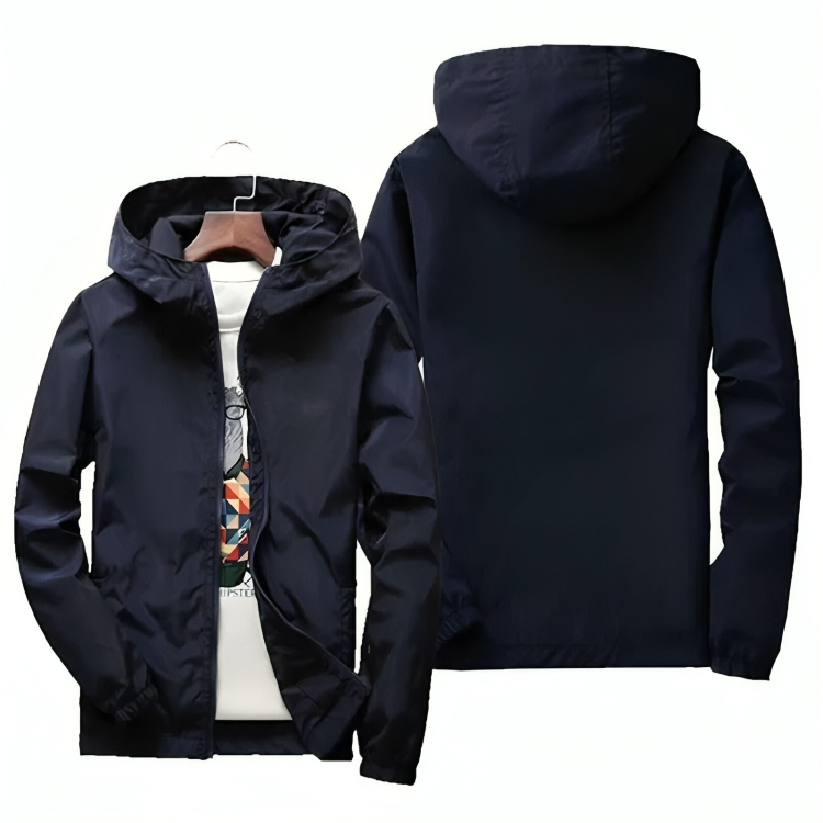 Windjack | Capuchon | Waterdicht | Zomerjas | Herenjas-Boetiek Moda