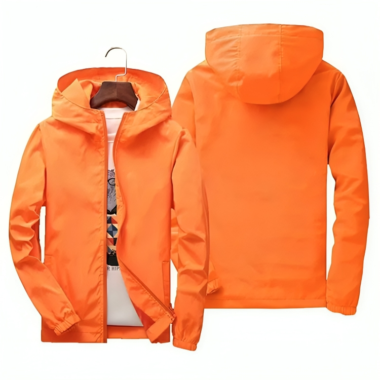 Windjack | Capuchon | Waterdicht | Zomerjas | Herenjas-Boetiek Moda