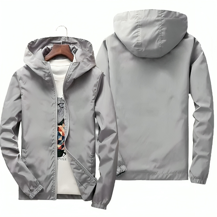 Windjack | Capuchon | Waterdicht | Zomerjas | Herenjas-Boetiek Moda