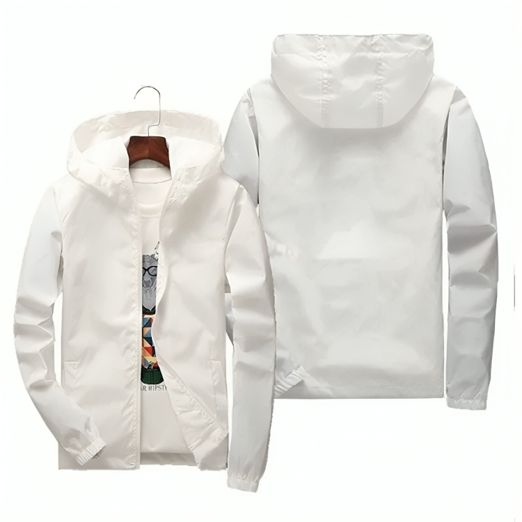 Windjack | Capuchon | Waterdicht | Zomerjas | Herenjas-Boetiek Moda