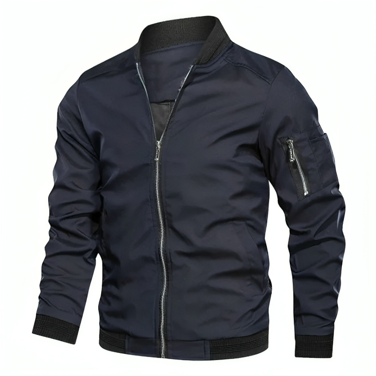 Windjack - Herenrits-Up weerbestendig zomerjasje Bomberjack-Boetiek Moda