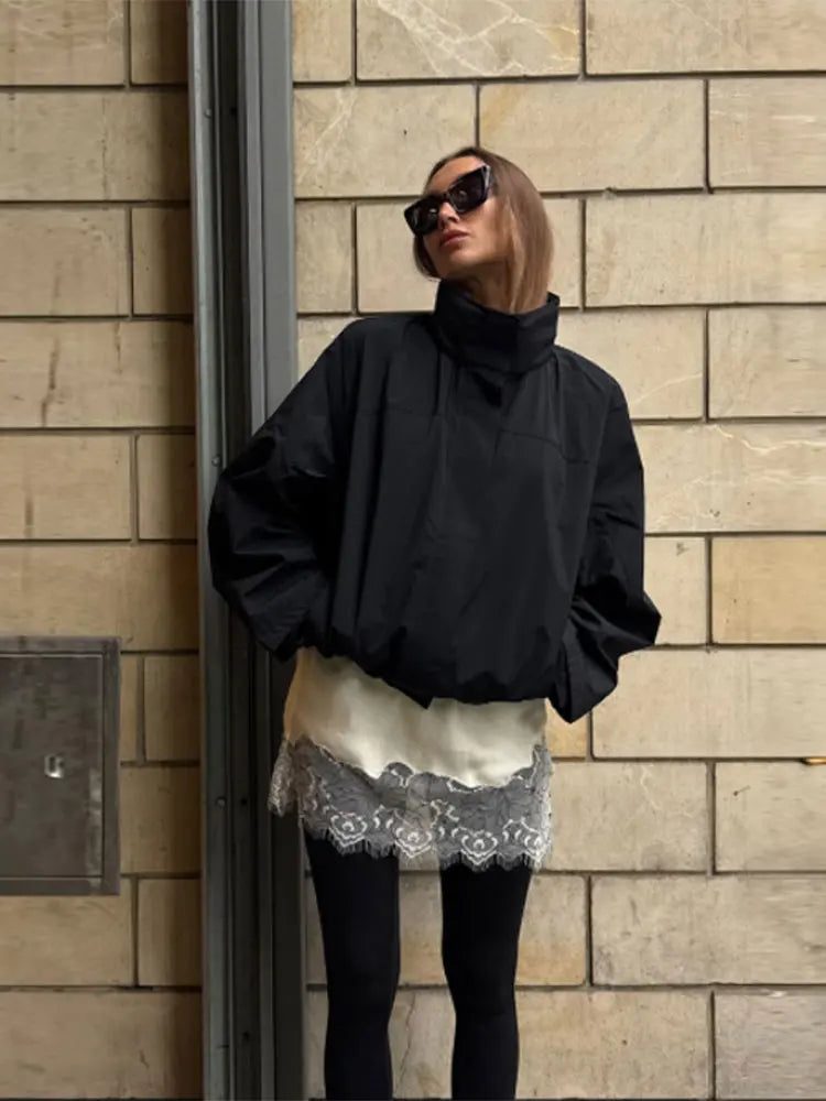 Windjack - Kort model - Lichtgewicht - Casual jas - Damesjas-Boetiek Moda