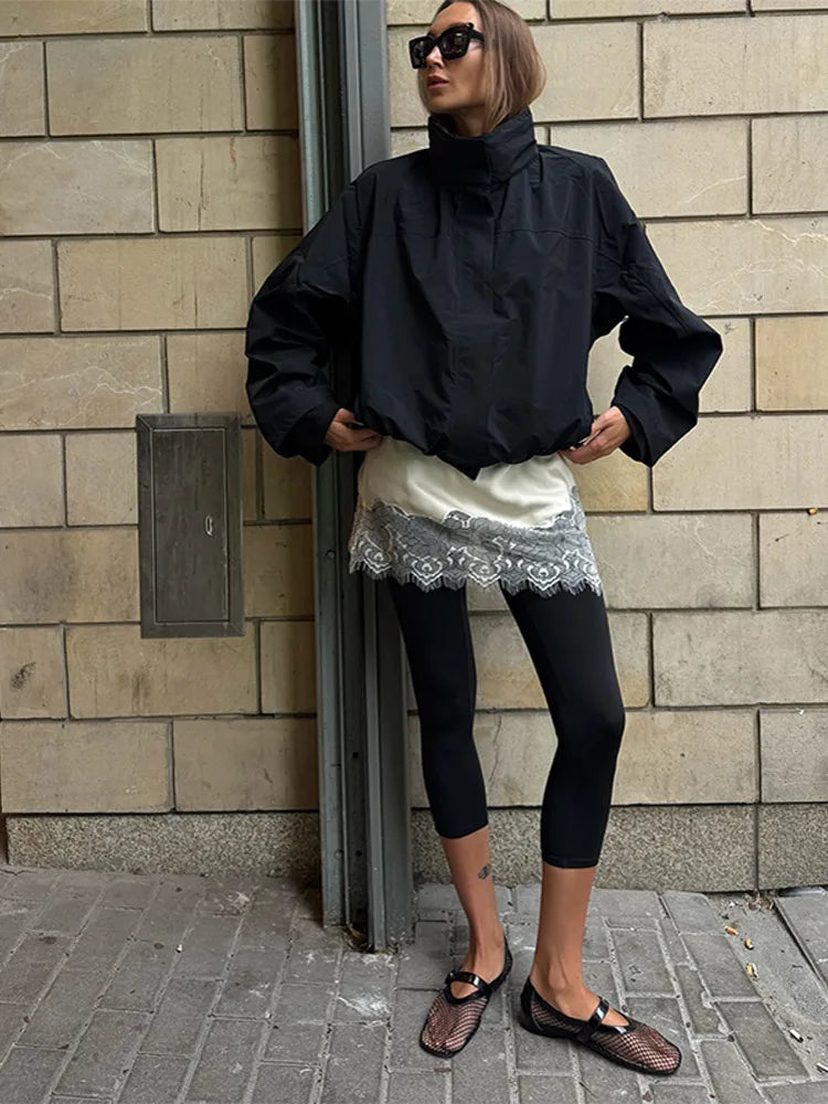 Windjack - Kort model - Lichtgewicht - Casual jas - Damesjas-Boetiek Moda