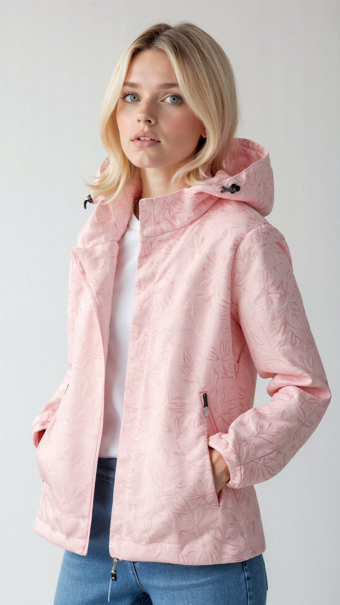 Windjack - Met capuchon - Lichtgewicht - Outdoorjack - Damesjack-Boetiek Moda