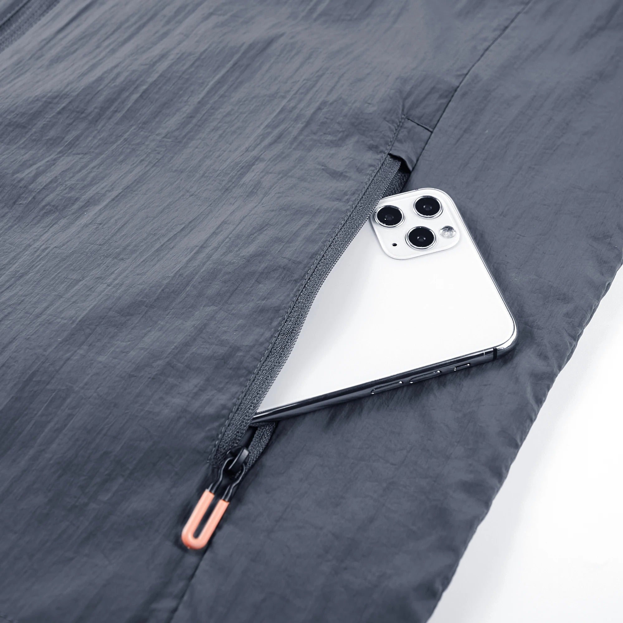 Windjack | Met capuchon | Lichtgewicht | Waterdichte hardloopjas | Herenjas-Boetiek Moda