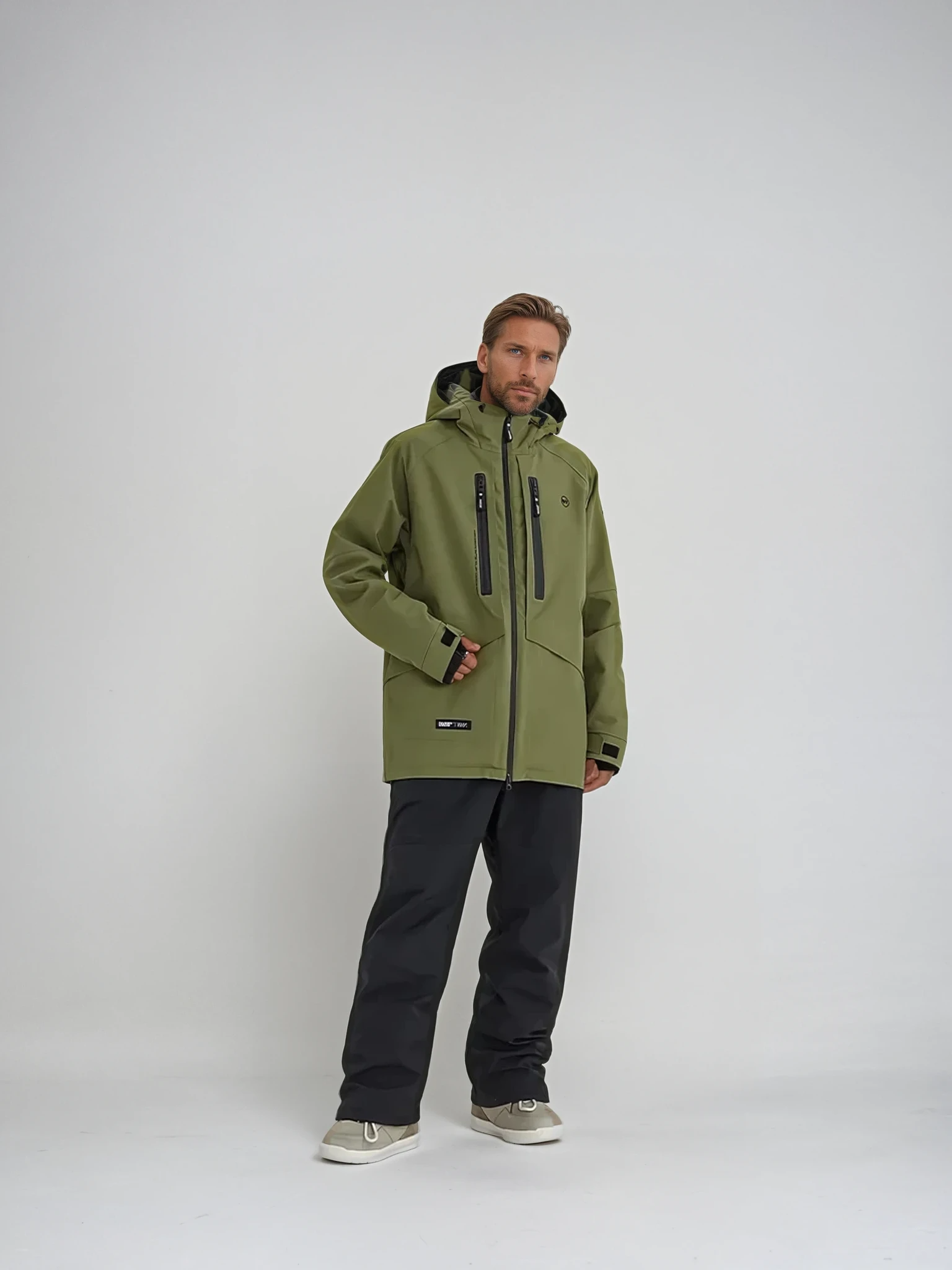 Windjack | Waterdicht | Geïsoleerd | Oversized jas | Herenjas-Boetiek Moda