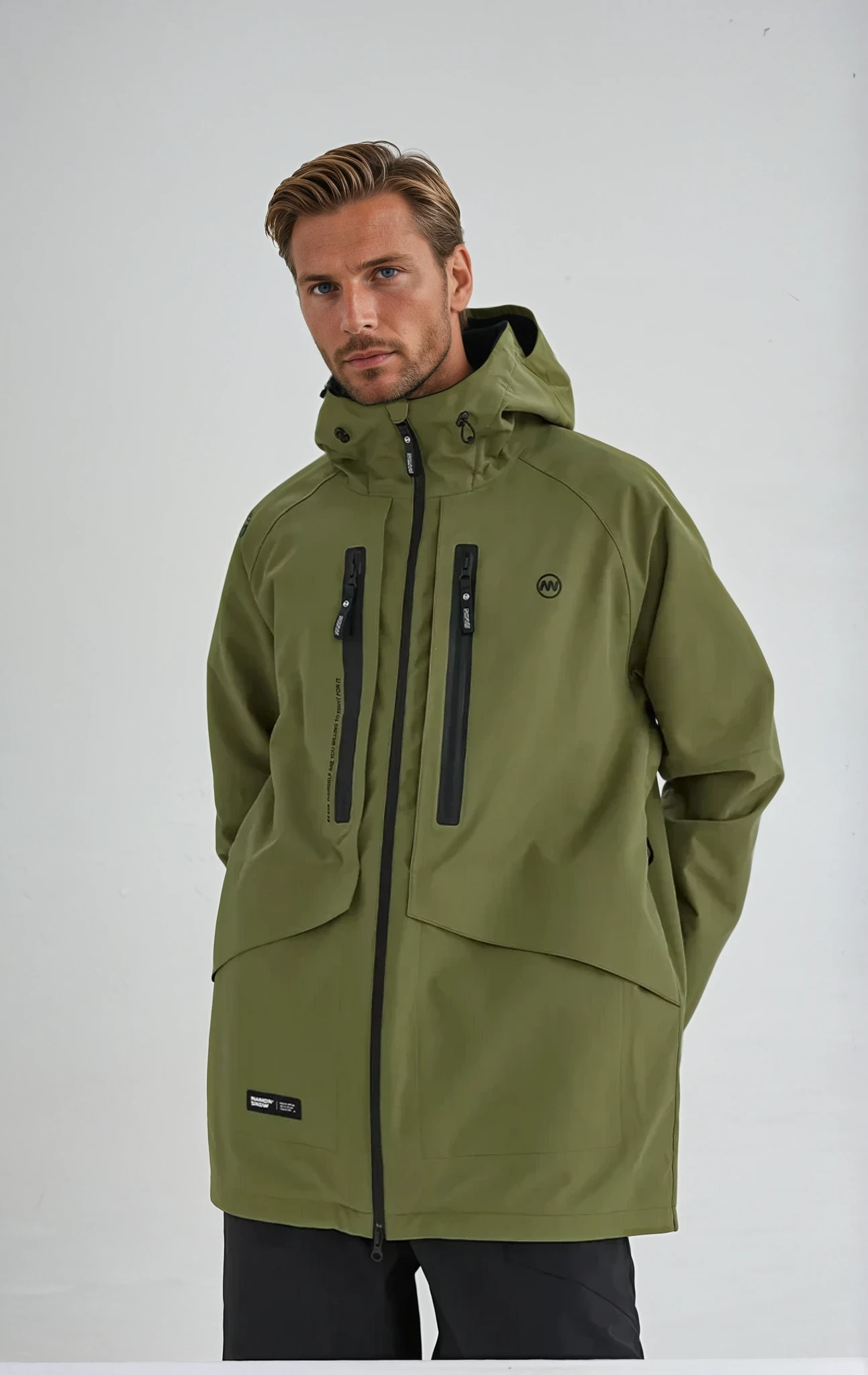 Windjack | Waterdicht | Geïsoleerd | Oversized jas | Herenjas-Boetiek Moda