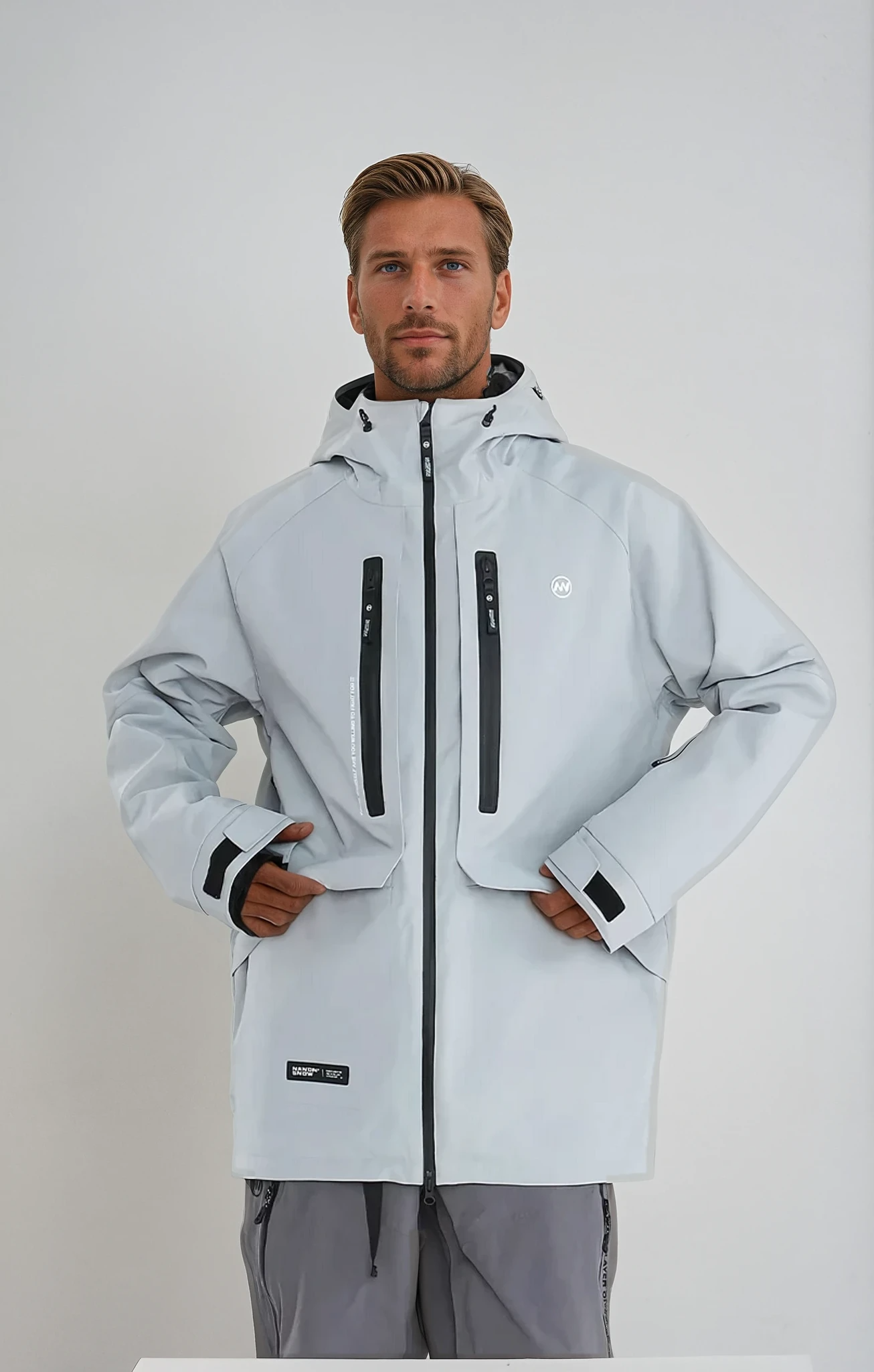 Windjack | Waterdicht | Geïsoleerd | Oversized jas | Herenjas-Boetiek Moda