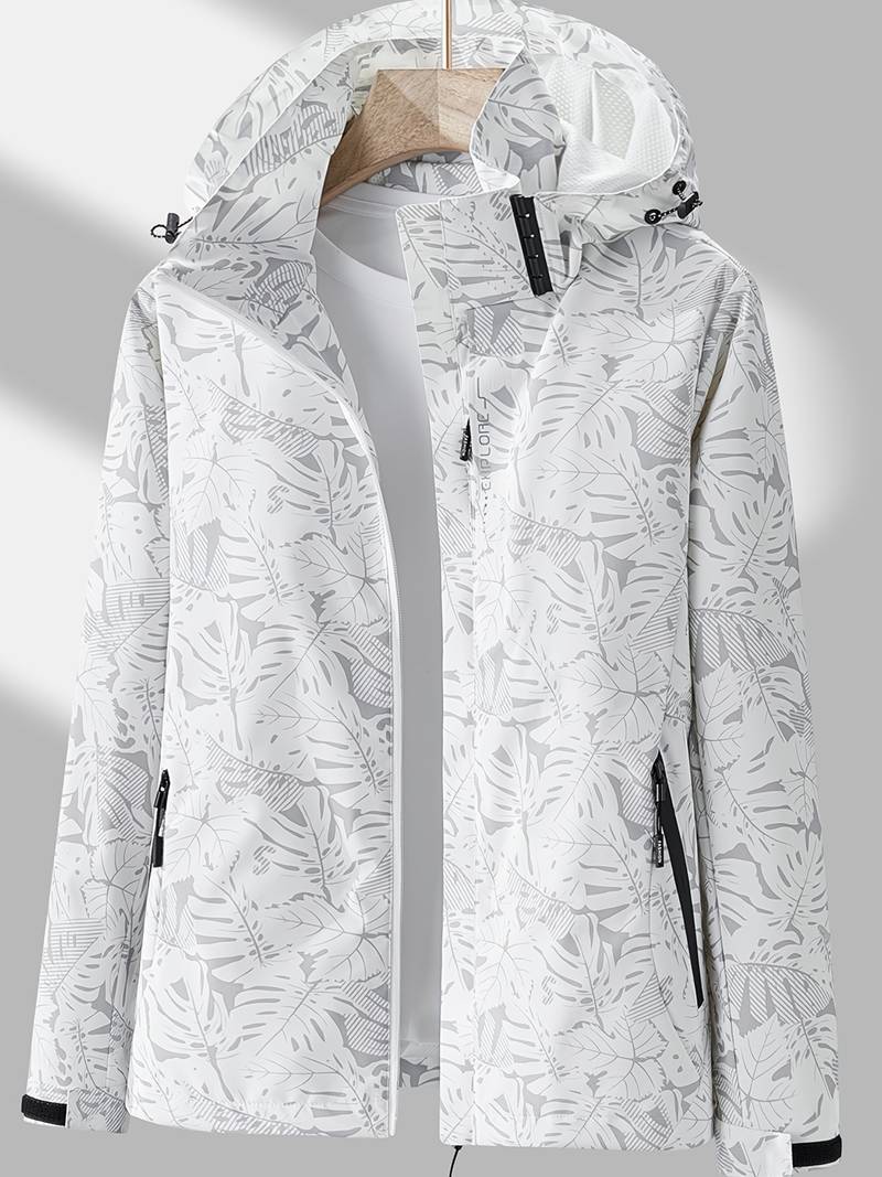 Windjack - Waterdicht wandeljack met capuchon voor dames-Boetiek Moda
