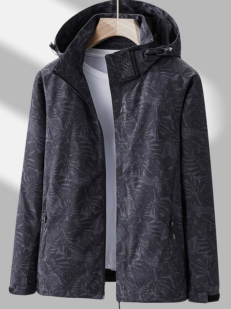 Windjack - Waterdicht wandeljack met capuchon voor dames-Boetiek Moda
