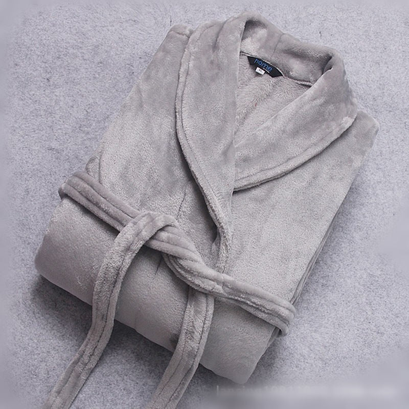 Winter Bathrobe | Zachte en gezellige badjas die u warm houdt tijdens de kille winter-Boetiek Moda