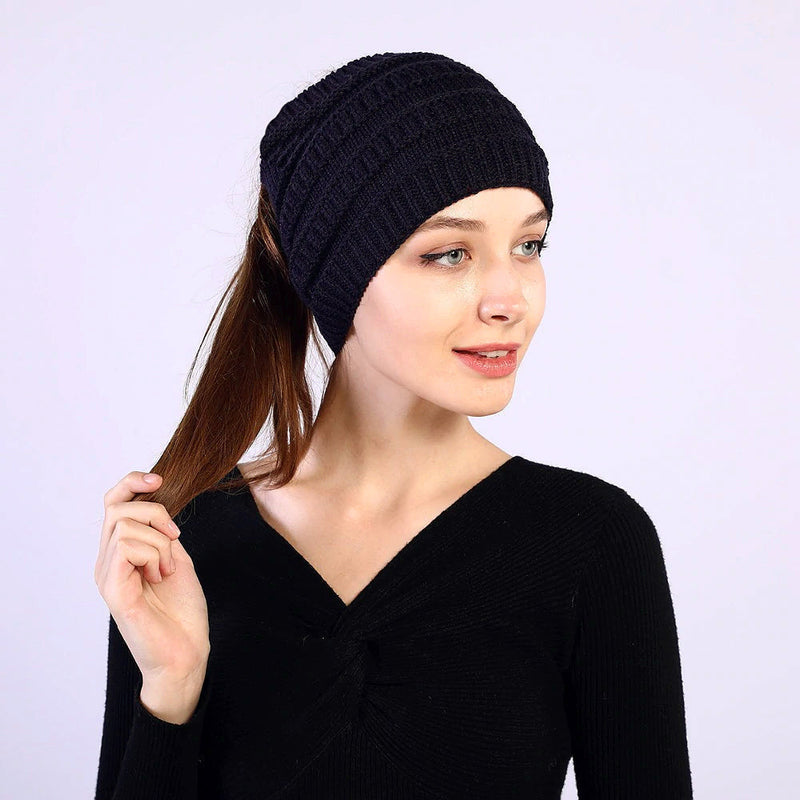 Winter Hoofdband - Warm - Gebreid - Oorwarmer Hoofdband - Winter Hoofdkleding voor Vrouwen-Boetiek Moda