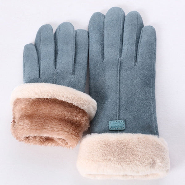 Winterhandschoenen | Warm | Bont | Thermische Handschoenen | Vrouwenhandschoenen-Boetiek Moda