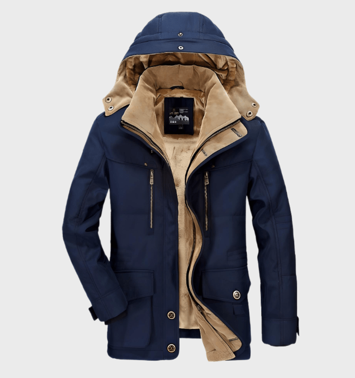 Winterjas - Capuchon - Winddicht - Winter Parka - Heren Winterjas-Boetiek Moda
