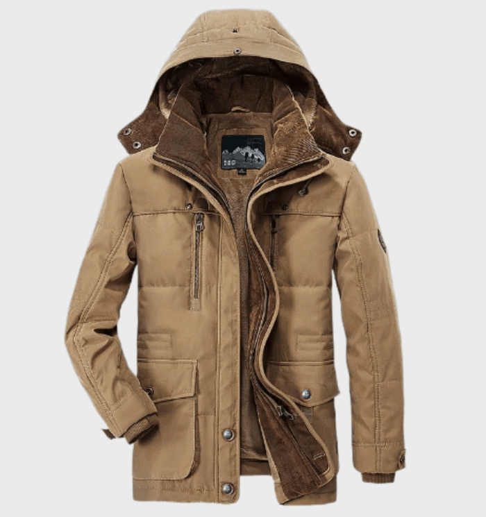 Winterjas - Capuchon - Winddicht - Winter Parka - Heren Winterjas-Boetiek Moda