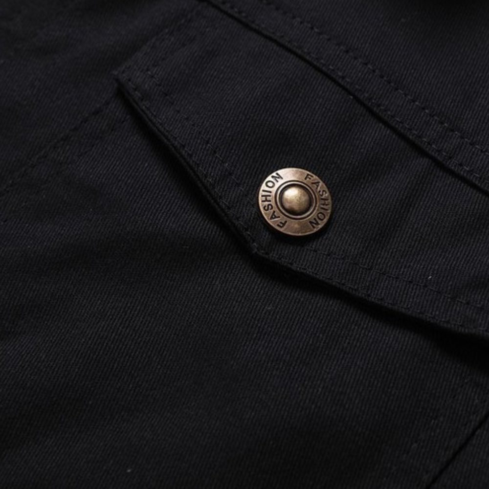 Winterjas - Kort - Met fleecevoering - Jas met sherpa-voering - Winterjas voor heren-Boetiek Moda